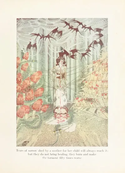 Fairy Tales From Hans Christian Andersen Pl 12