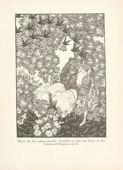 Fairy Tales From Hans Christian Andersen Pl 17