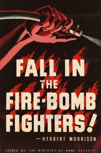 Fall In The Fire Bomb Fighters