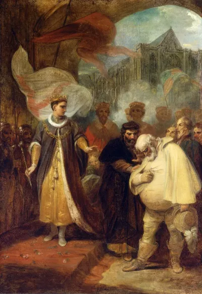 Falstaff Rebuked