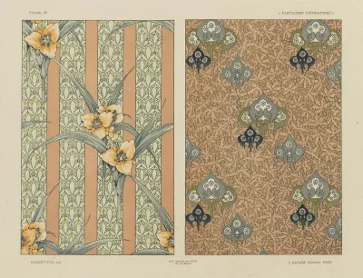 Fantaisies Decoratives Pl 37