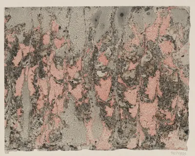 Fantasiemarmorpapier Olmarmor 2