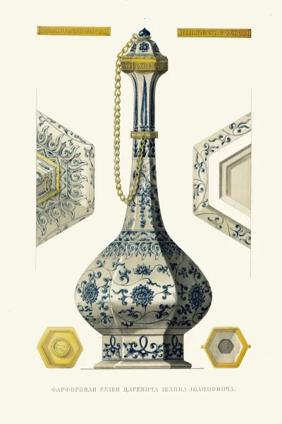 Farforovaia Suleia Tsarevicha Ioanna Ioannovicha 2