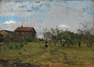 Farm At Hedmark