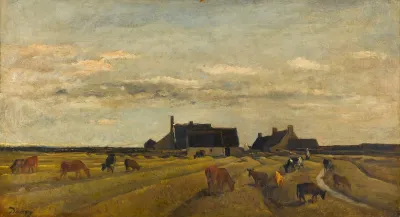 Farm At Kerity Brittany