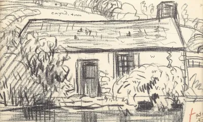 Farm House In A Landscape