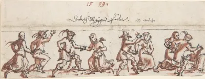 Farmers Dancing