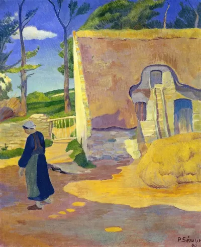 Farmhouse At Le Pouldu