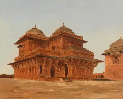 Fatehpur Sikri Birbals Palace India