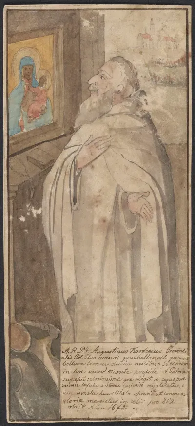 Father Augustyn Kordecki