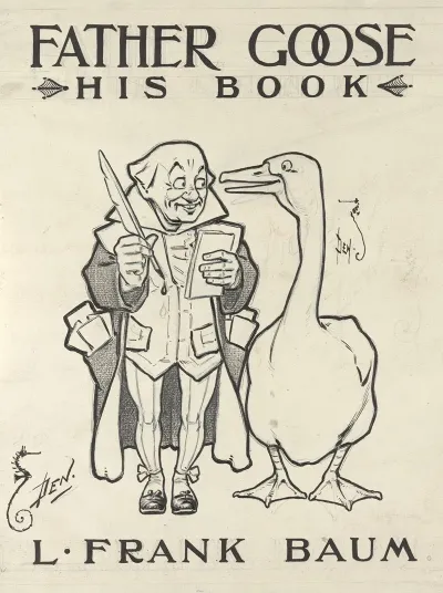 Father Goose His Book L Frank Baum