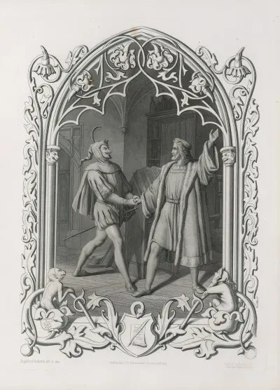 Faust Eine Tragödie Von Goethe Erster Theil Pl 09