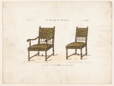 Fauteuil Henri II De Guise Chaise Henri II De Guise
