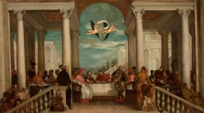 Feast In The House Of Simon The Pharisee