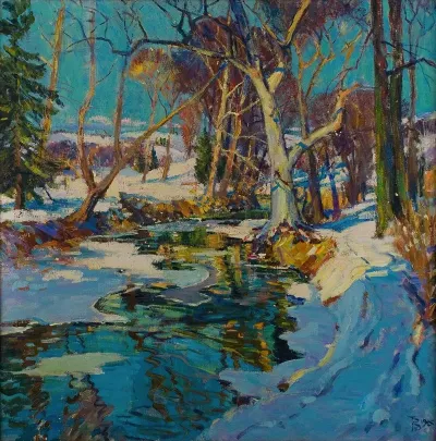 February Snow