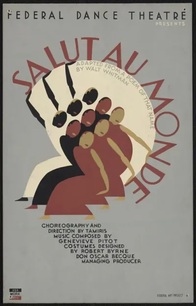 Federal Dance Theatre Presents Salut Au Monde
