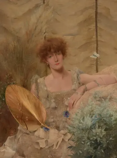 Fedora Portrait Of Sarah Bernhardt
