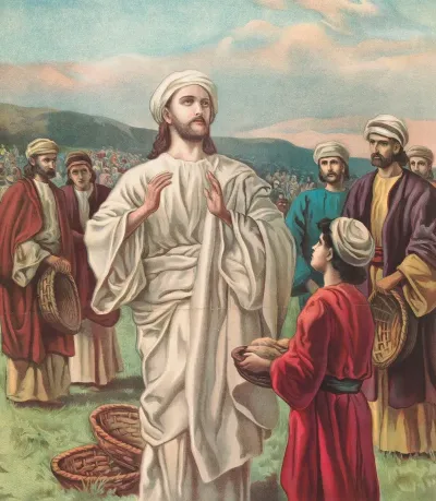 Feeding The Five Thousand