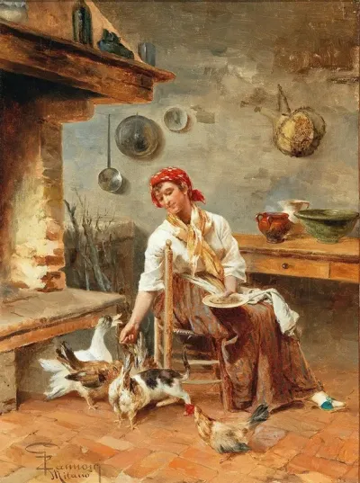 Feeding The Pets