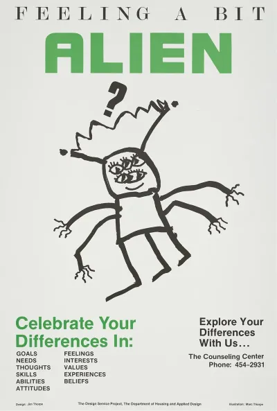 Feeling A Bit Alien Celebrate Your Differences In