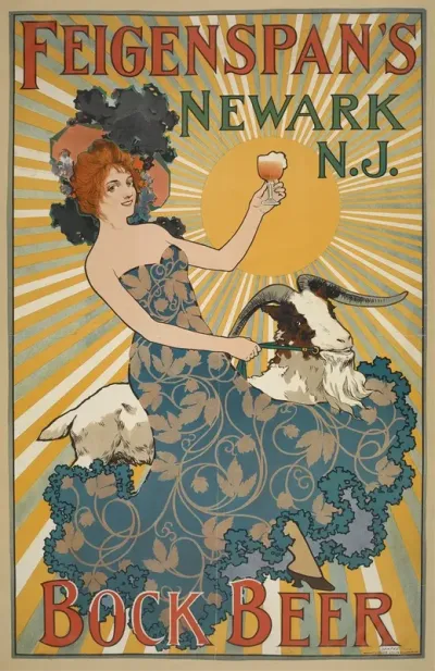 Feigenspans Bock Beer