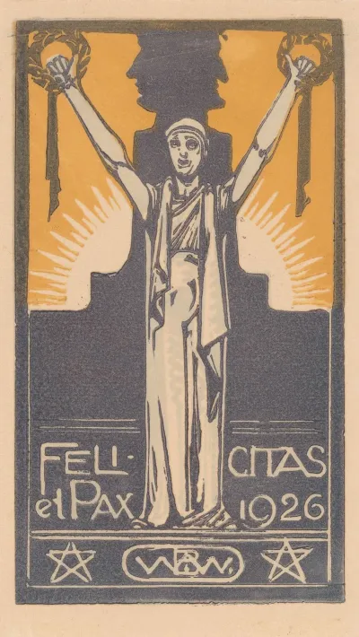 Felicitas Et Pax 1926 4
