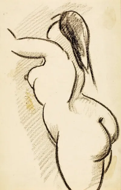 Female Nude 100
