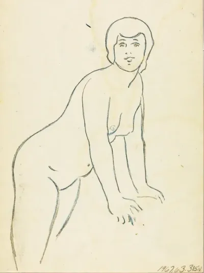 Female Nude 86