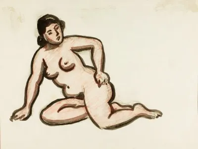 Female Nude 93
