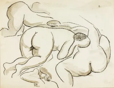 Female Nude Composite