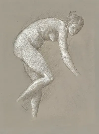 Female Nude Study 10