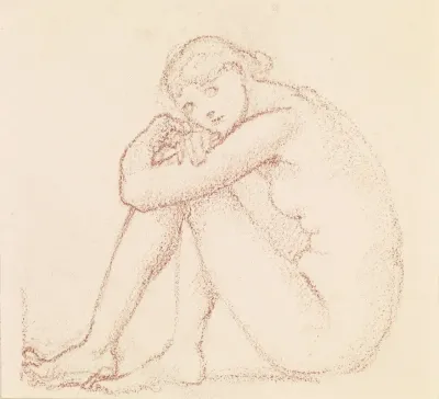 Female Nude Study 3