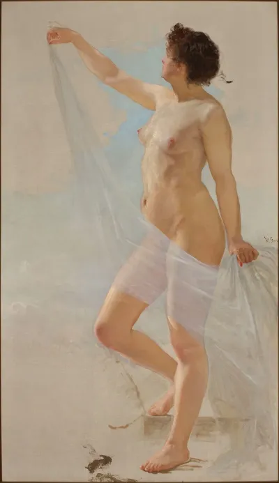 Female Nude Study 5