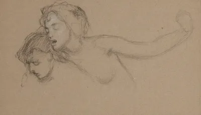 Female Nude Study For The Lament For Icarus