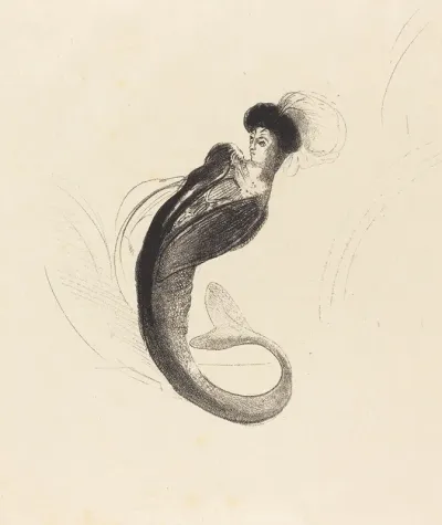 Femme A La Torque Ornee Woman With A Plumed Hat