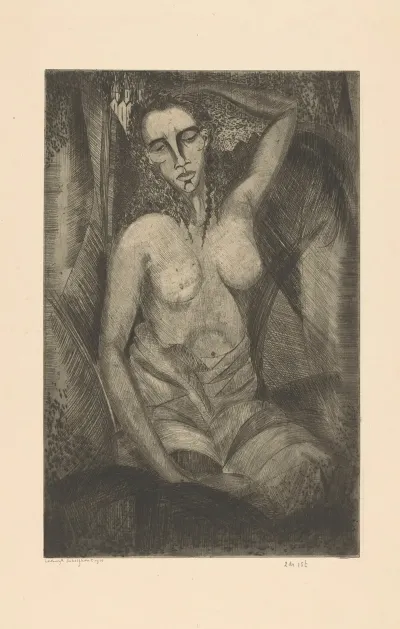 Femme Assise 10