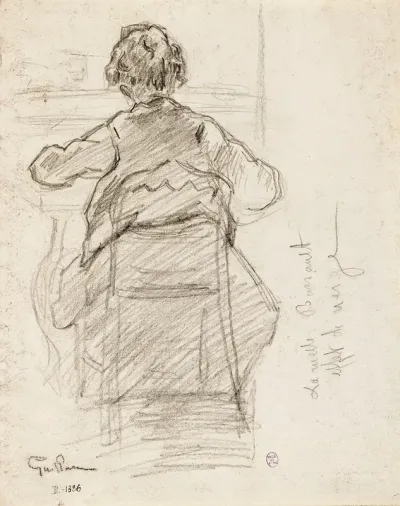 Femme Assise 9