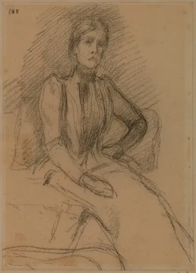 Femme Assise