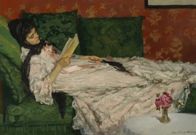 Femme Lisant