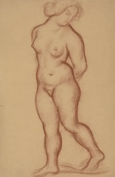 Femme Nue Debout 2