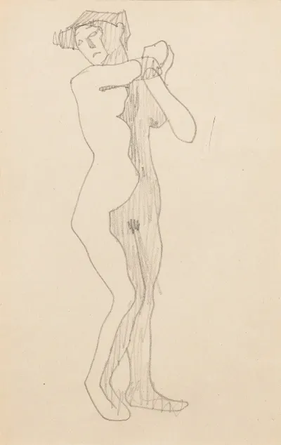 Femme Nue Debout 8