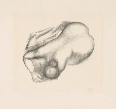 Femme Nue Penchee En Avant 2