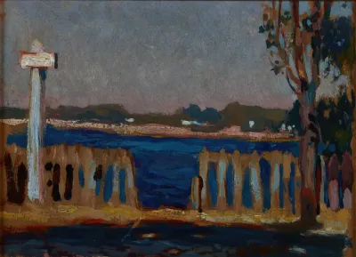 Fence On The River