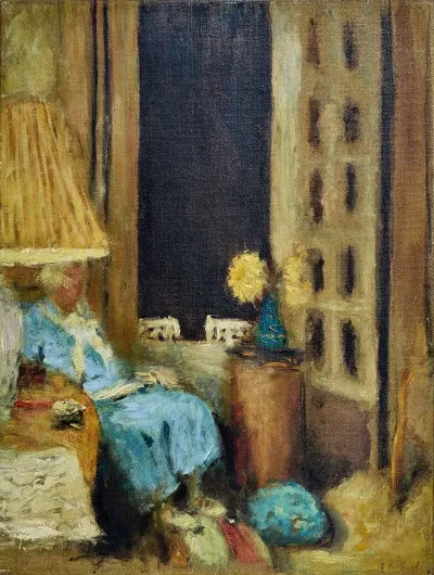 Fenetre Ouverte Sur La Nuit