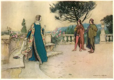 Fenicia And The Two Brothers