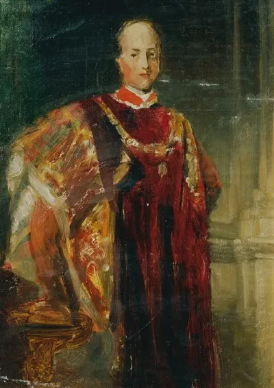 Ferdinand Furst Lobkowitz Studie
