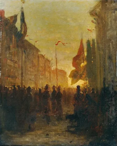 Festbeflaggung