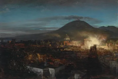 Feuerwerk In Toree Dell Annunziata