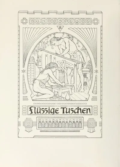 Fidus Serie Zwölf Illustrationen Pl 05