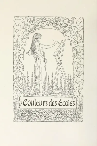 Fidus Serie Zwölf Illustrationen Pl 07